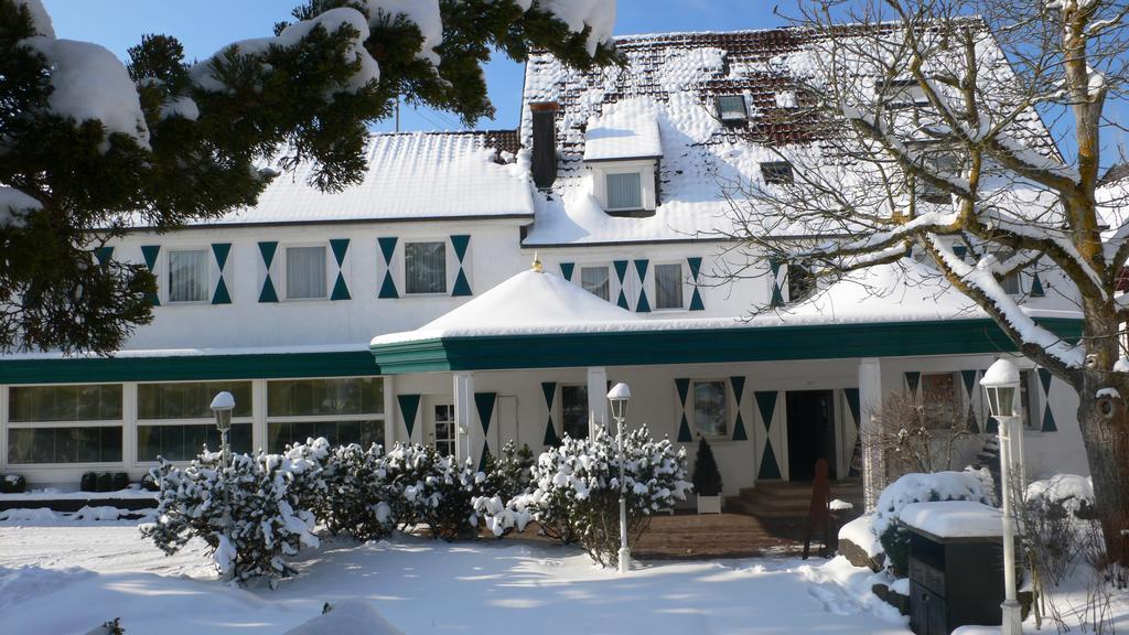Hotel-Restaurant Arneggers Adler Tiefenbronn Eksteriør bilde